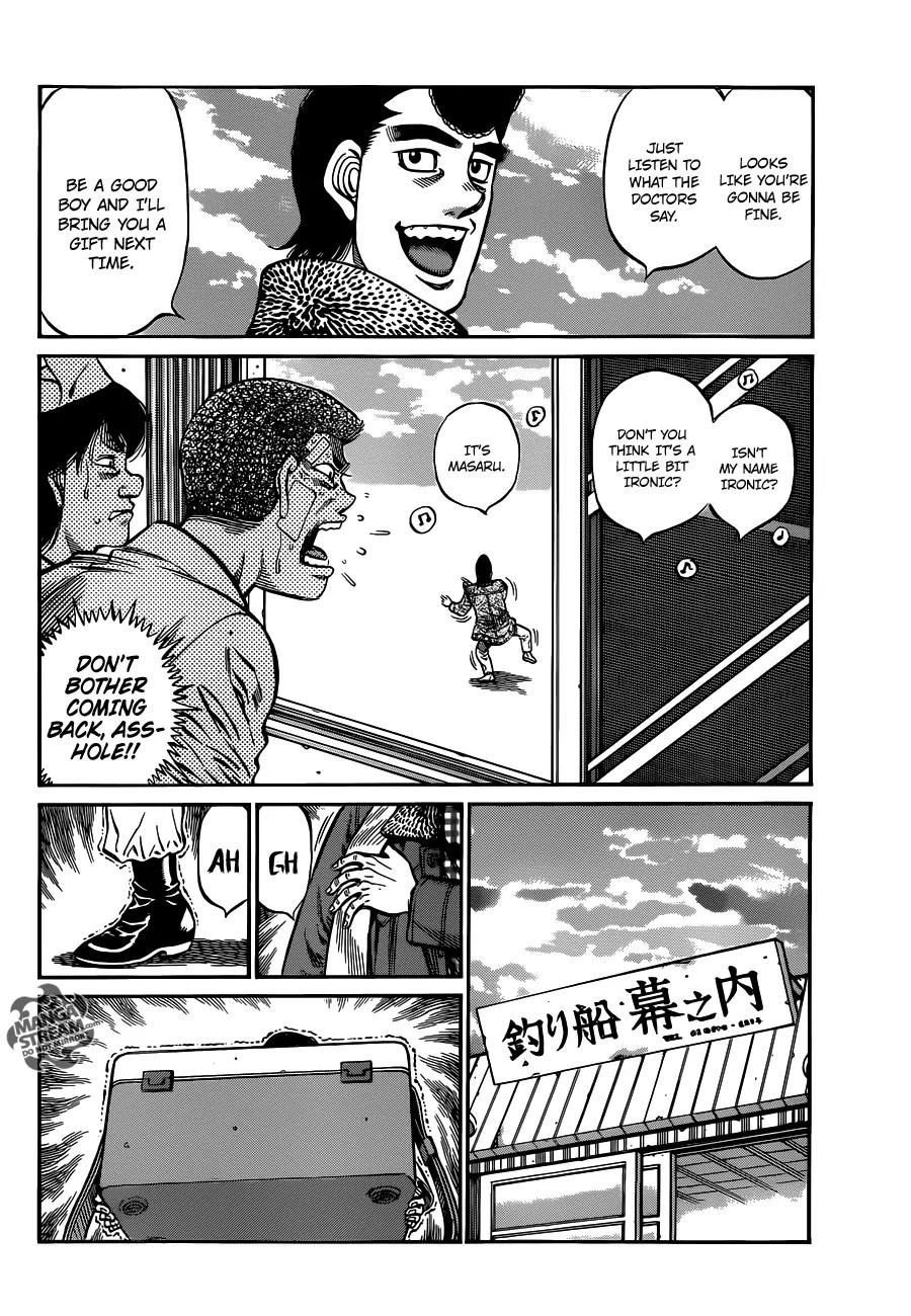 Hajime no Ippo Chapter 978 page 5 - Chapter 978 : It's Up To My Partner