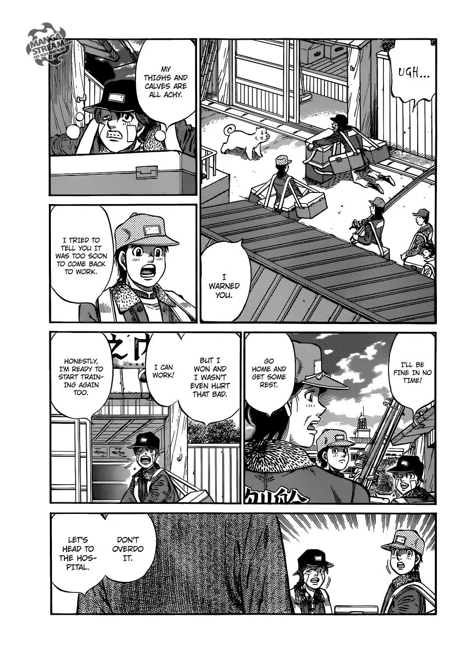 Hajime no Ippo Chapter 978 page 6 - Chapter 978 : It's Up To My Partner