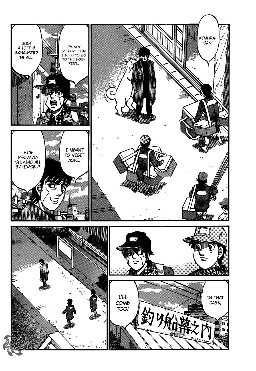 Hajime no Ippo Chapter 978 page 7 - Chapter 978 : It's Up To My Partner