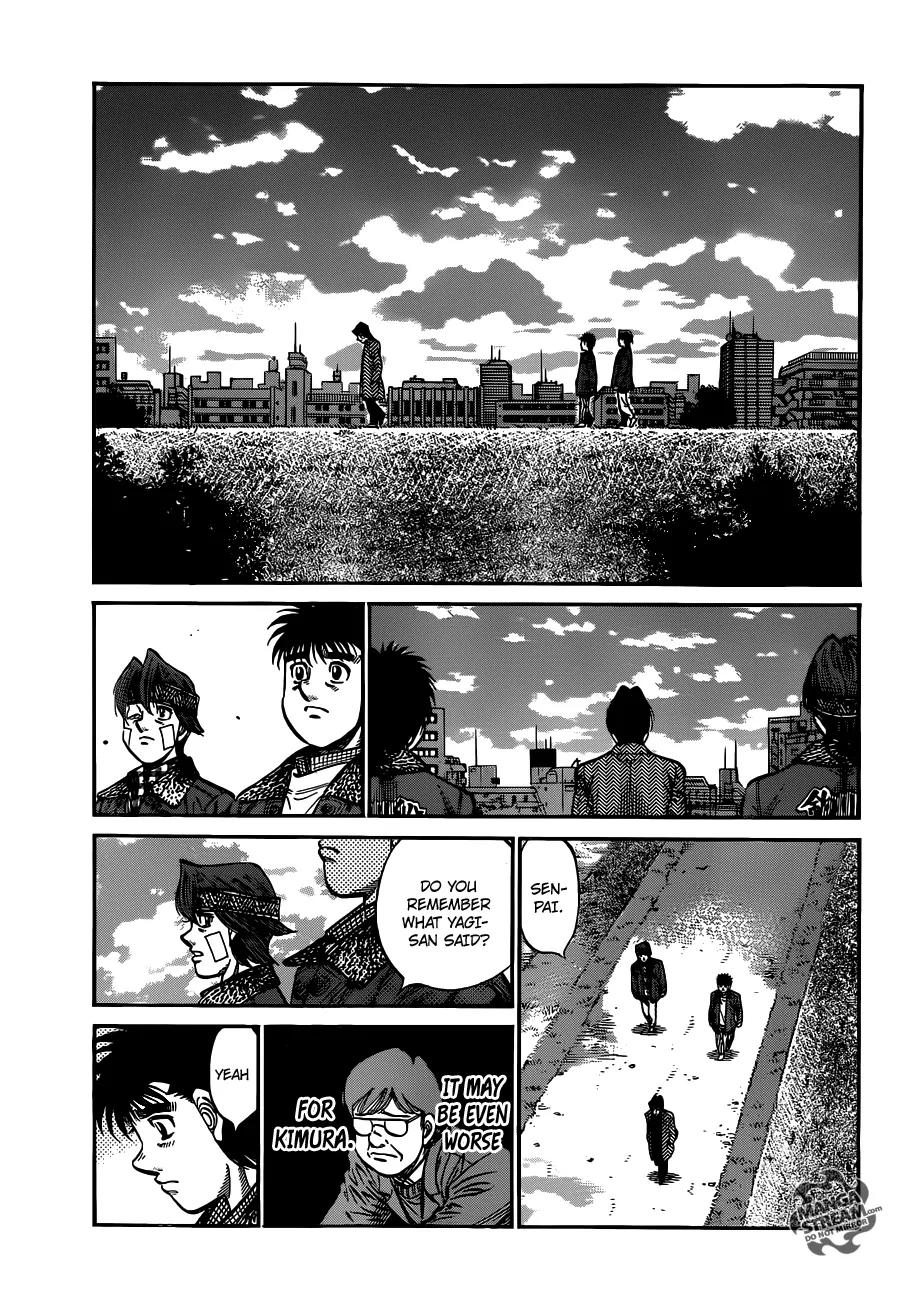 Hajime no Ippo Chapter 978 page 8 - Chapter 978 : It's Up To My Partner