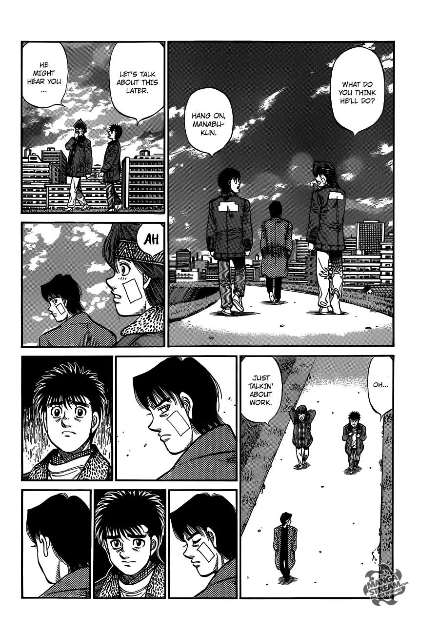 Hajime no Ippo Chapter 978 page 9 - Chapter 978 : It's Up To My Partner