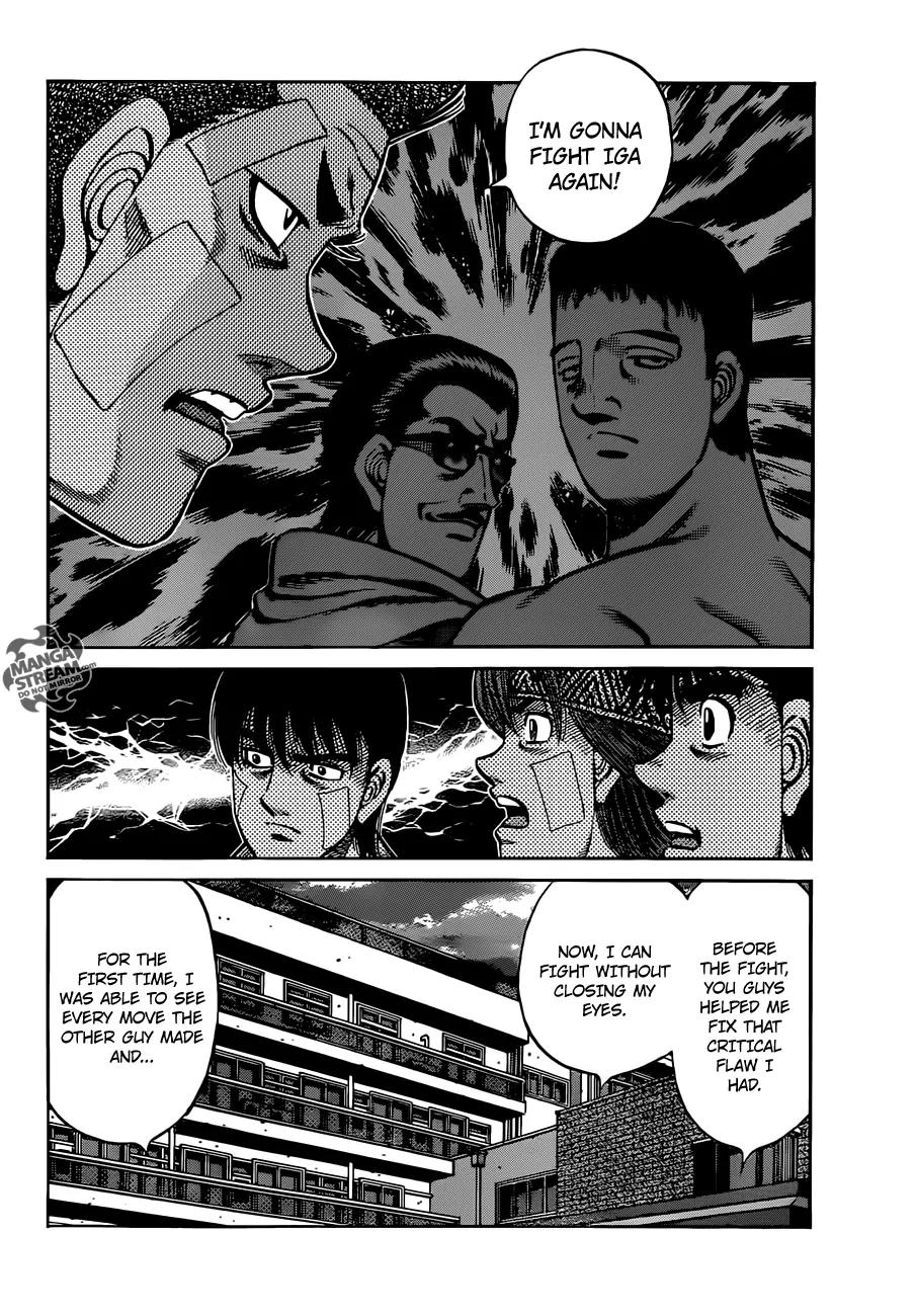 Hajime no Ippo Chapter 979 page 10 - Chapter 979 : My Goal
