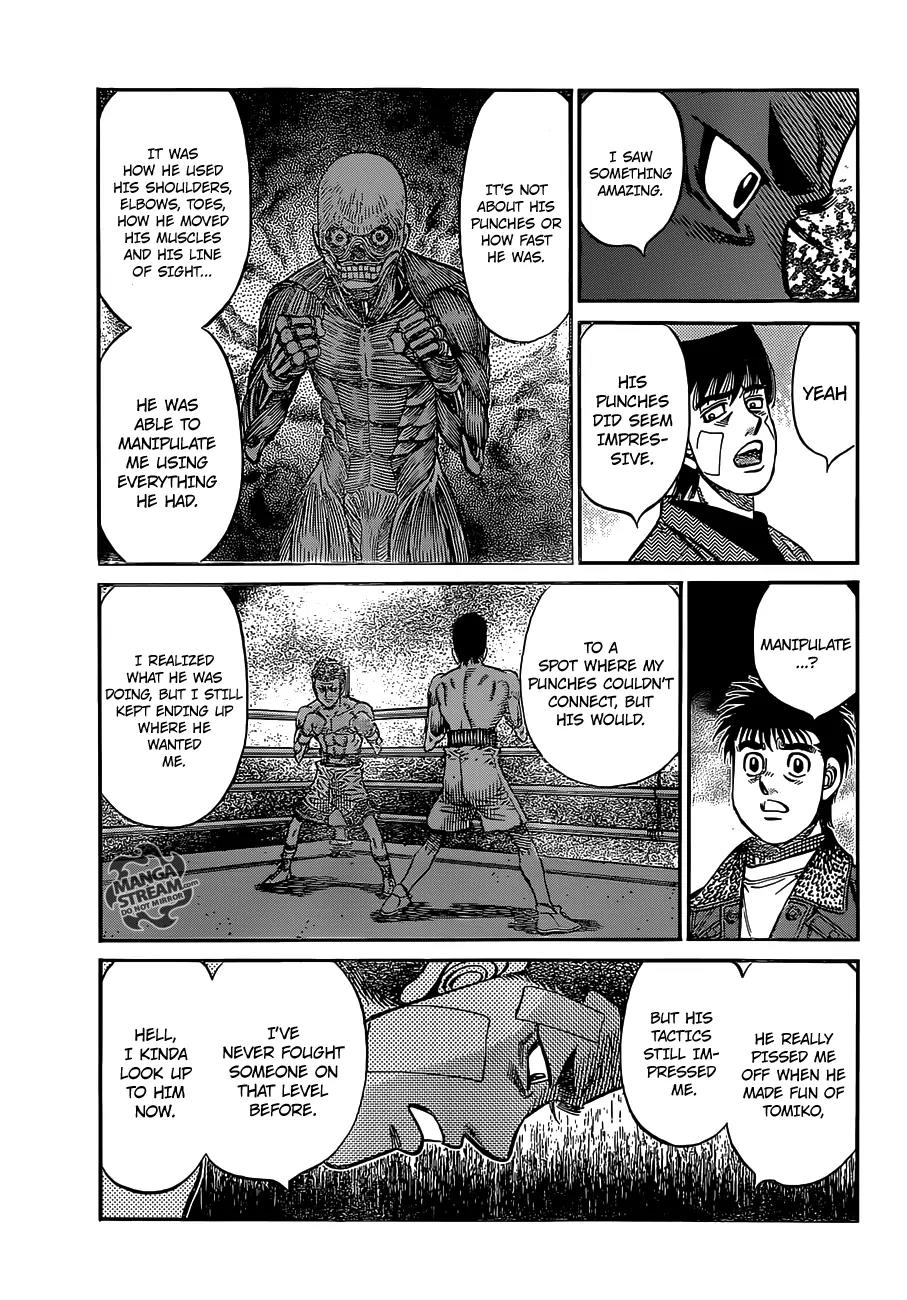 Hajime no Ippo Chapter 979 page 11 - Chapter 979 : My Goal