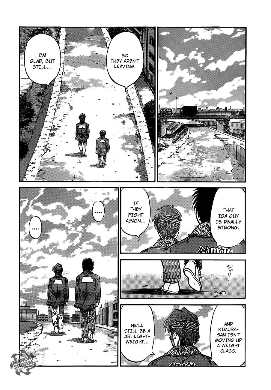 Hajime no Ippo Chapter 979 page 14 - Chapter 979 : My Goal
