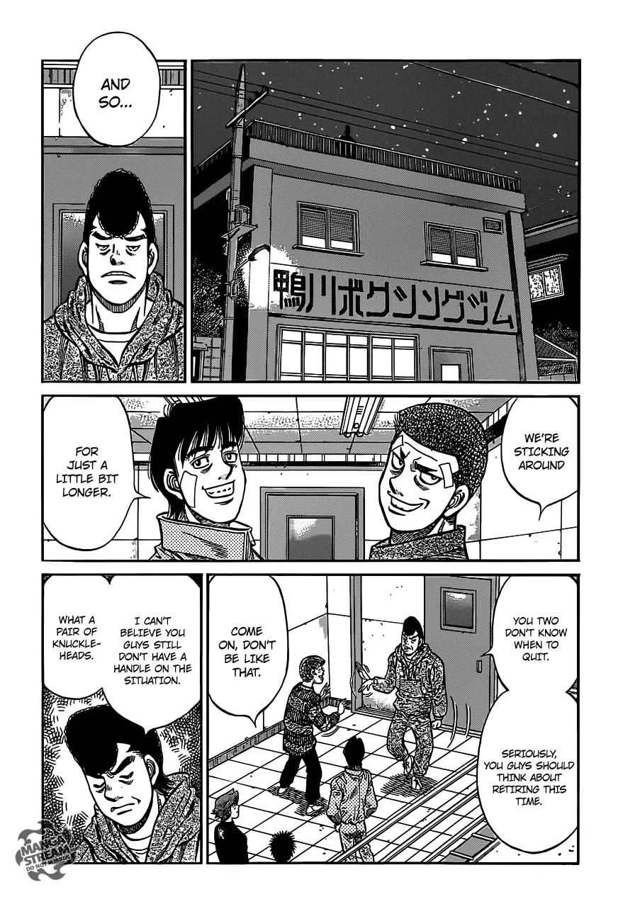 Hajime no Ippo Chapter 979 page 16 - Chapter 979 : My Goal