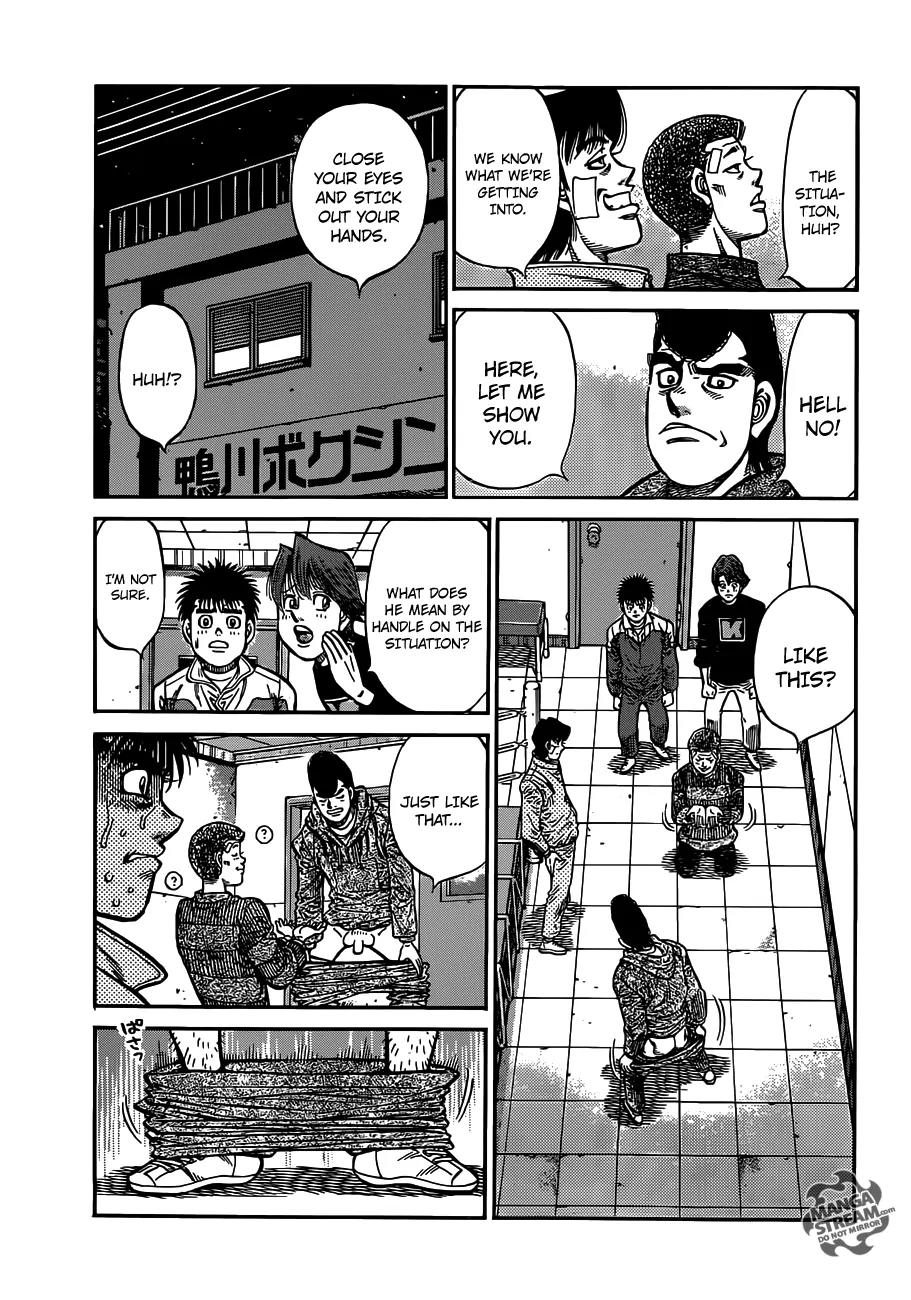 Hajime no Ippo Chapter 979 page 17 - Chapter 979 : My Goal