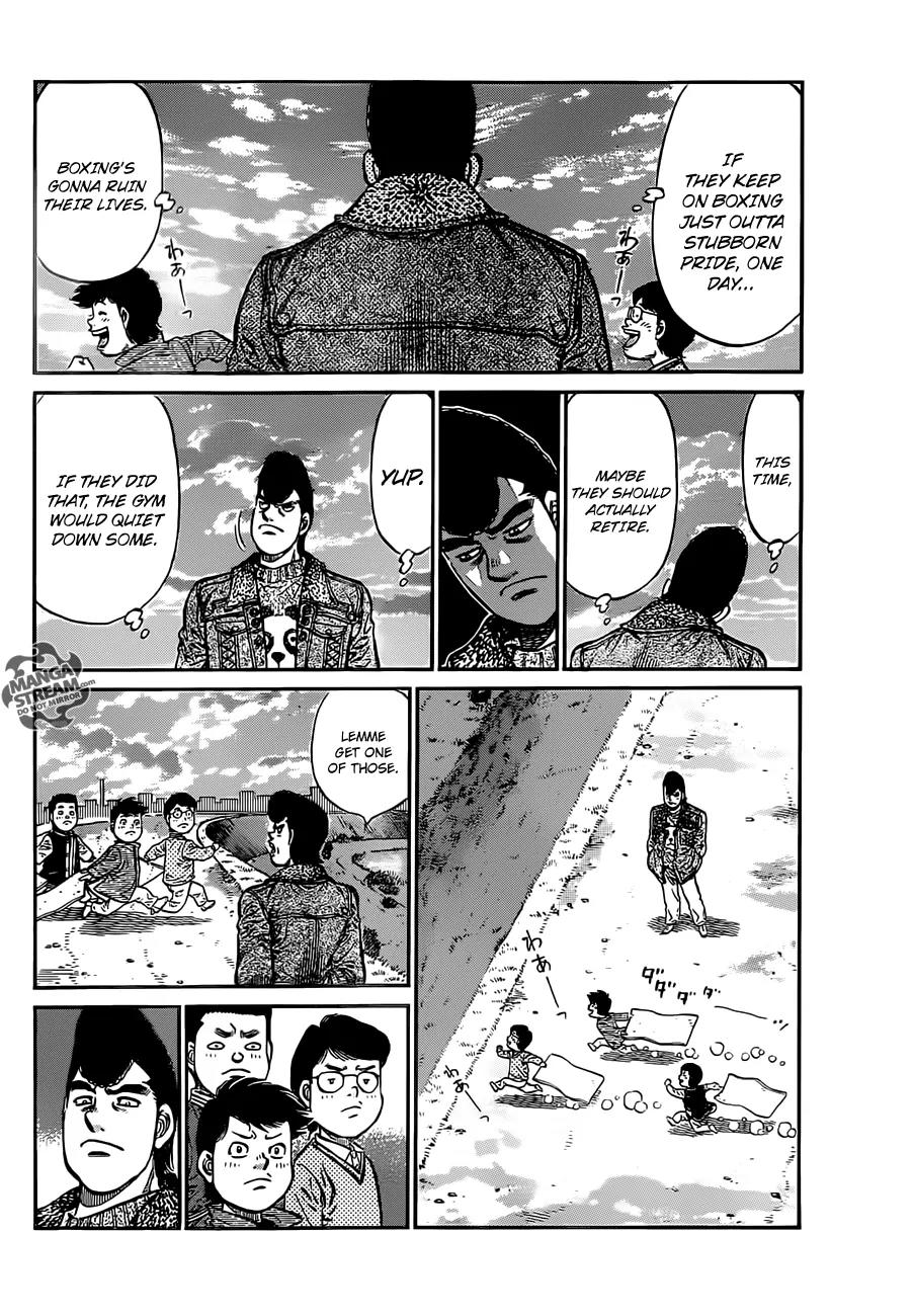 Hajime no Ippo Chapter 979 page 2 - Chapter 979 : My Goal