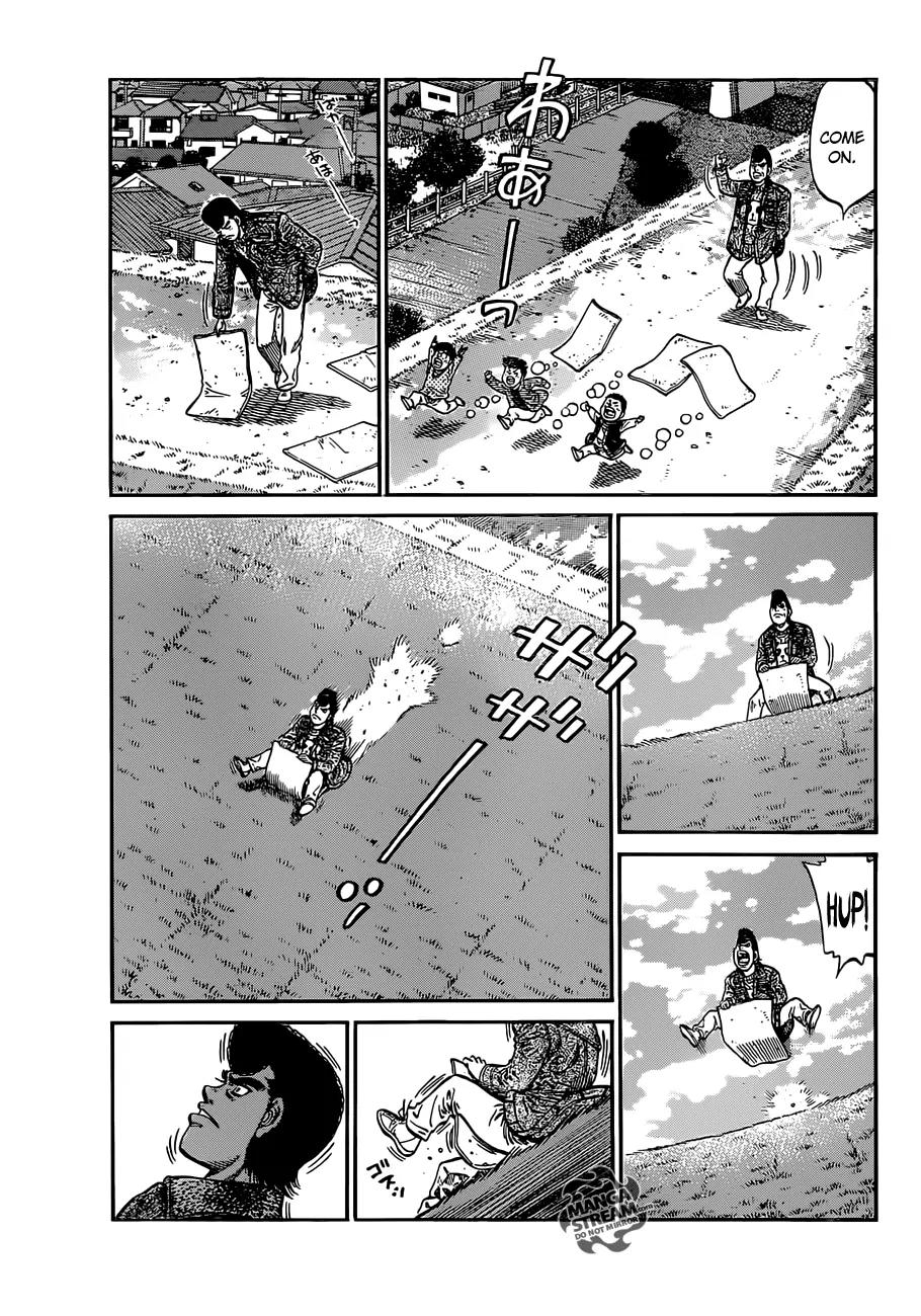 Hajime no Ippo Chapter 979 page 3 - Chapter 979 : My Goal