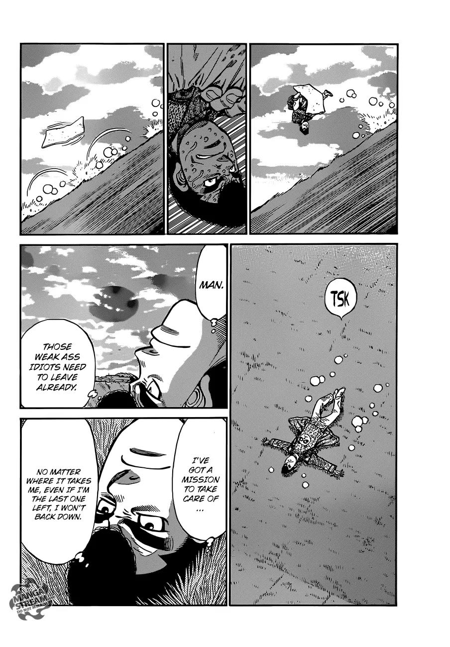 Hajime no Ippo Chapter 979 page 4 - Chapter 979 : My Goal