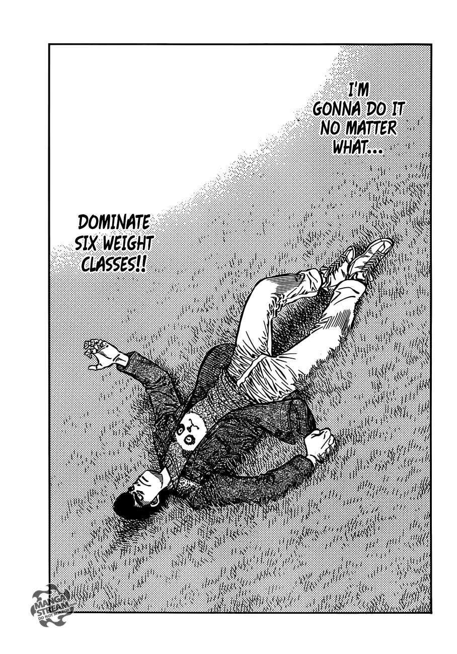 Hajime no Ippo Chapter 979 page 5 - Chapter 979 : My Goal
