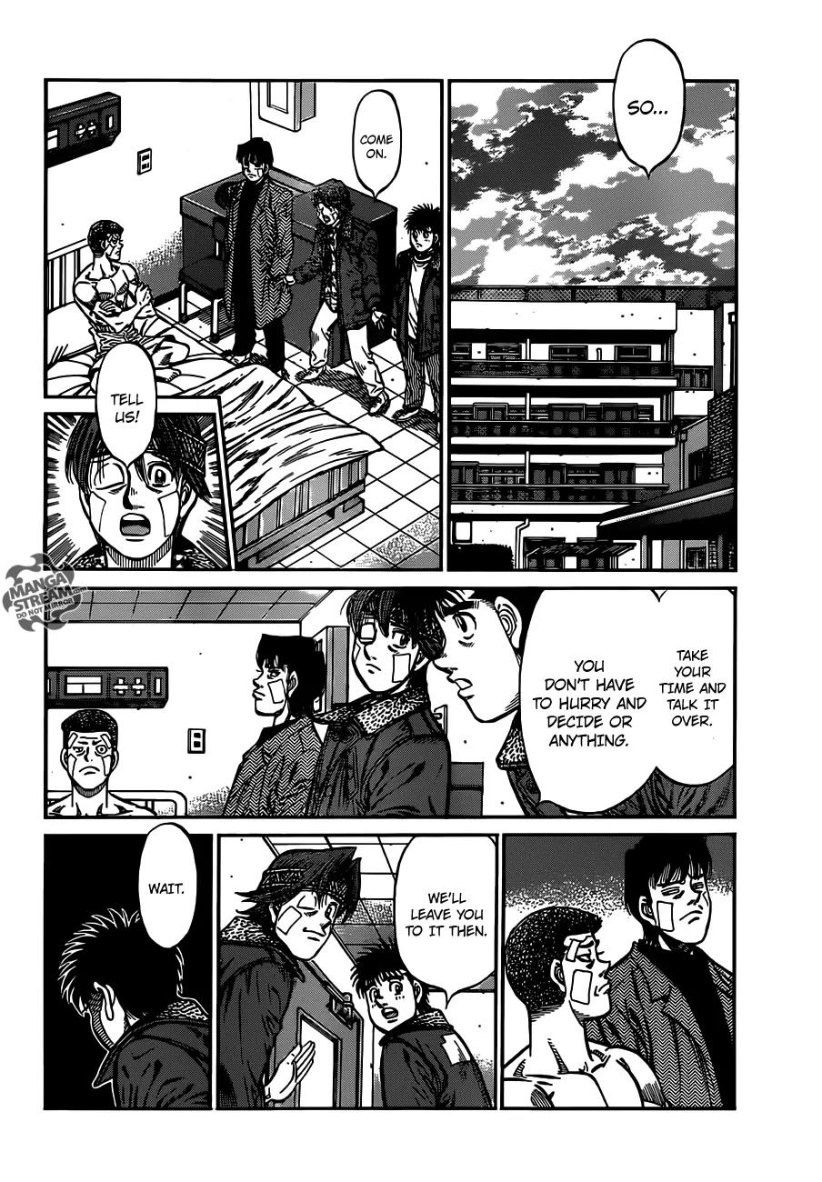 Hajime no Ippo Chapter 979 page 6 - Chapter 979 : My Goal