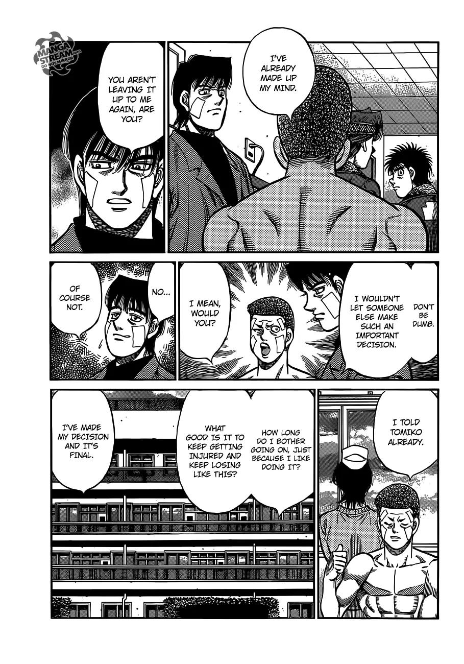 Hajime no Ippo Chapter 979 page 7 - Chapter 979 : My Goal