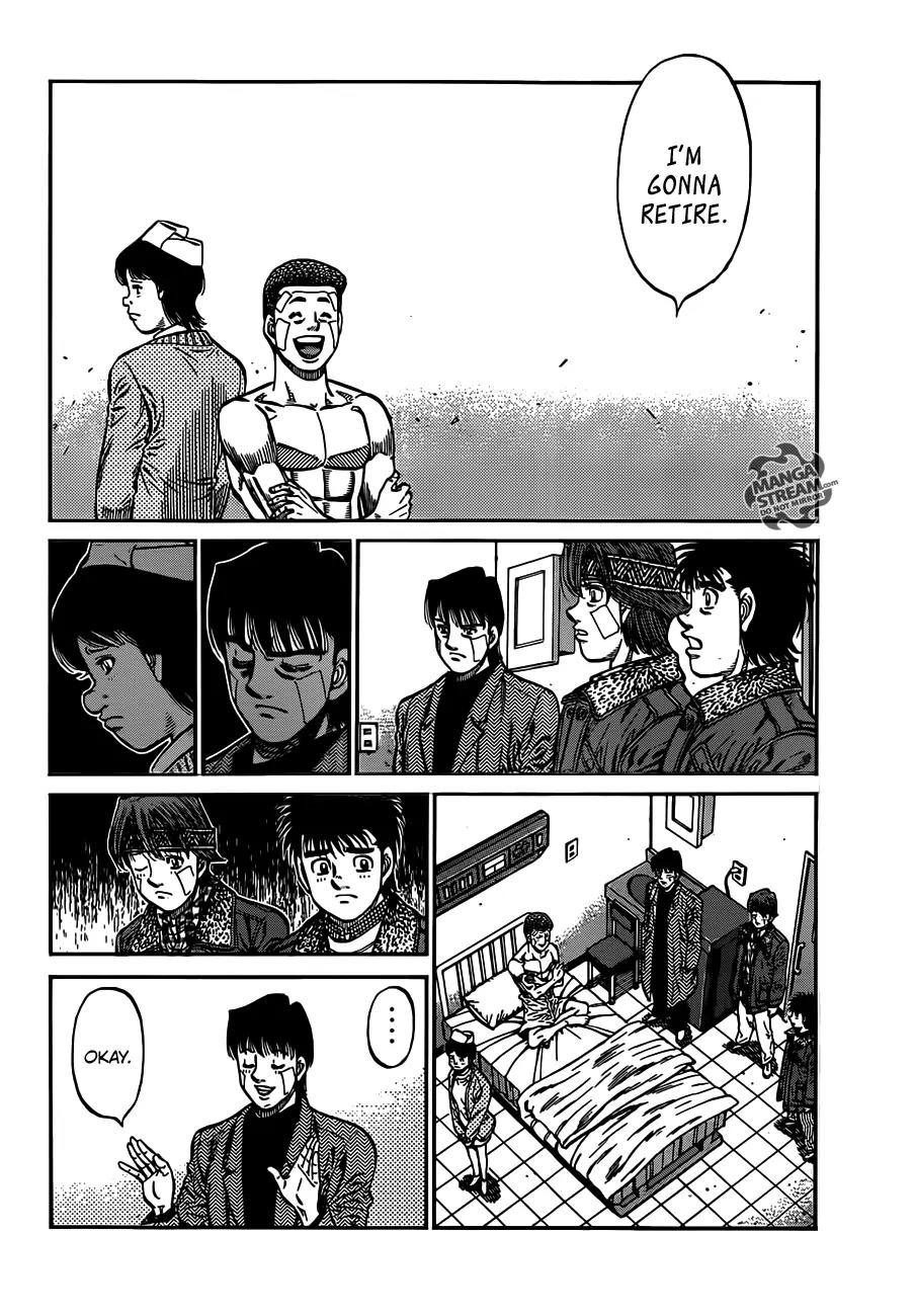 Hajime no Ippo Chapter 979 page 8 - Chapter 979 : My Goal