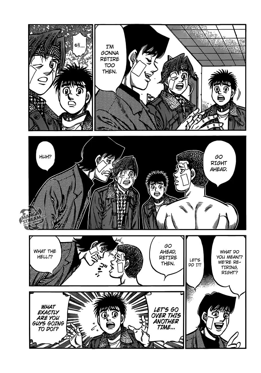 Hajime no Ippo Chapter 979 page 9 - Chapter 979 : My Goal
