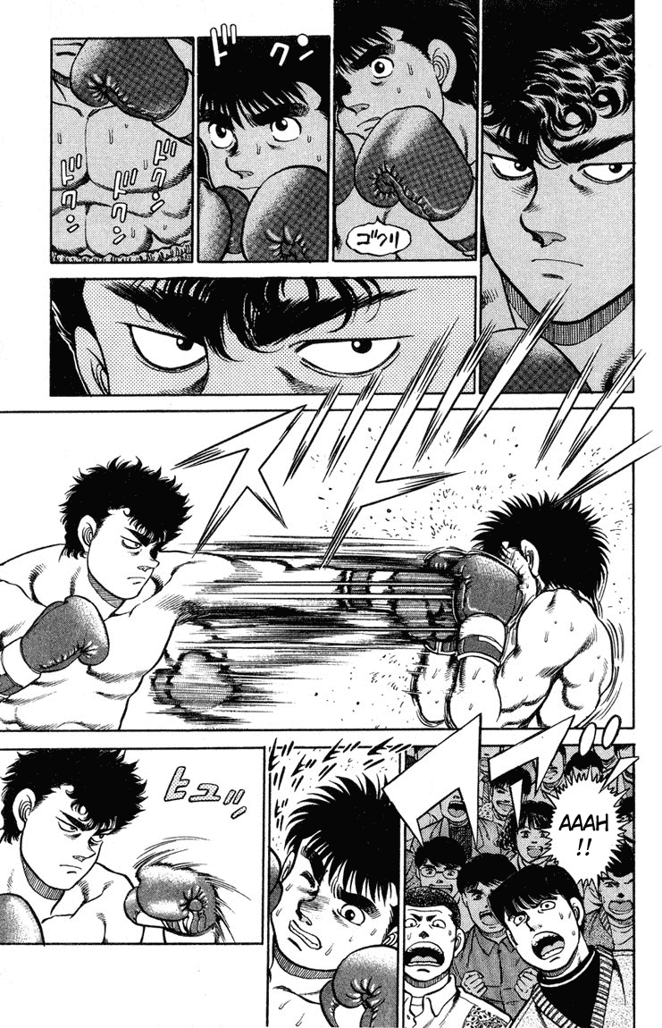 Hajime no Ippo Chapter 98.2 page 16 - Chapter 98 v2 : Overwhelming Feeling of Awe