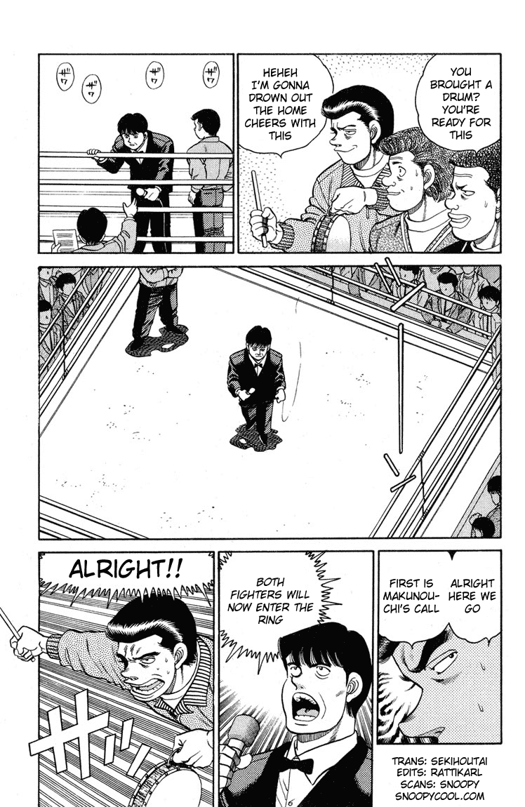 Hajime no Ippo Chapter 98.2 page 2 - Chapter 98 v2 : Overwhelming Feeling of Awe