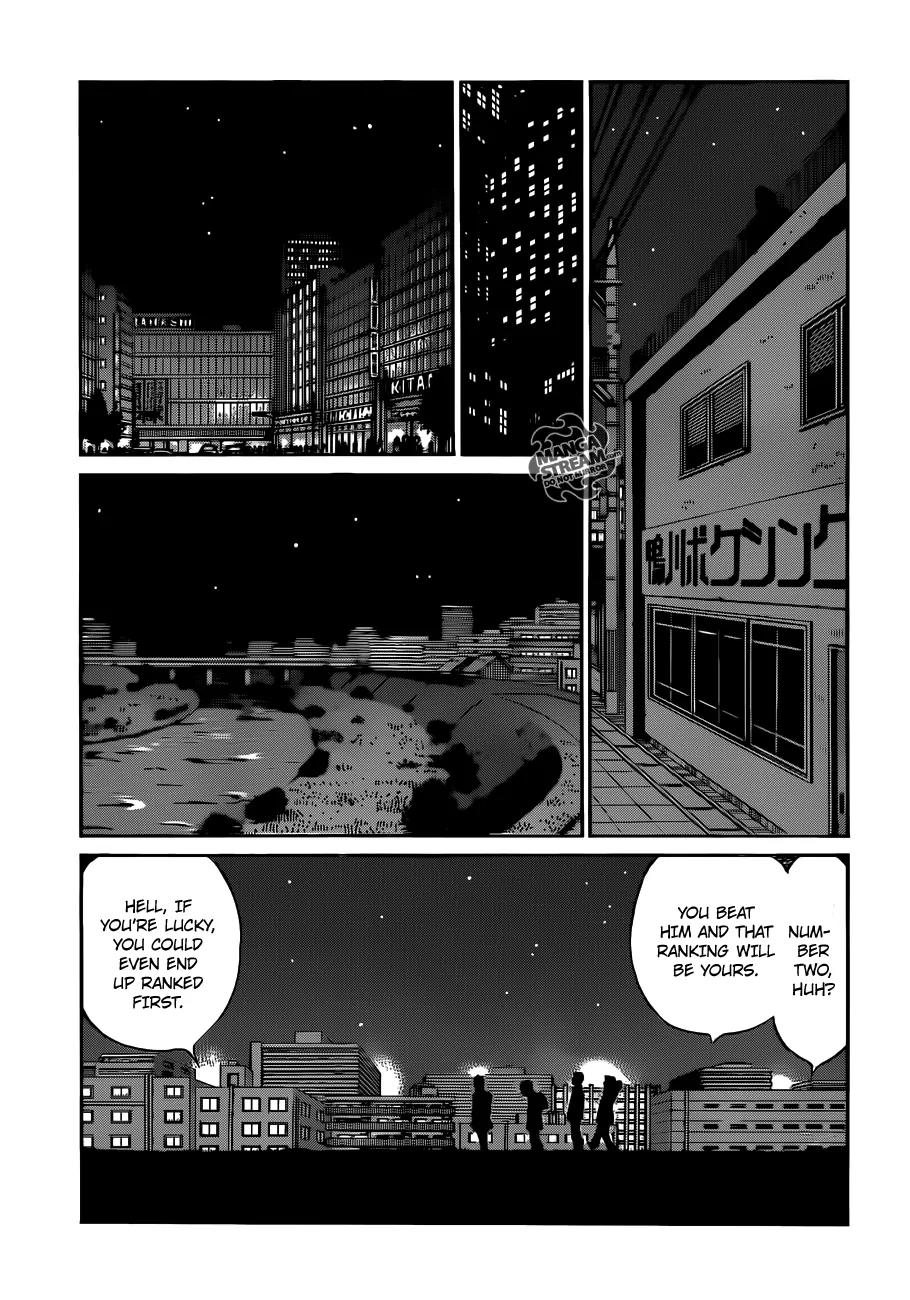 Hajime no Ippo Chapter 981 page 12 - Chapter 981 : The World's Beckoning