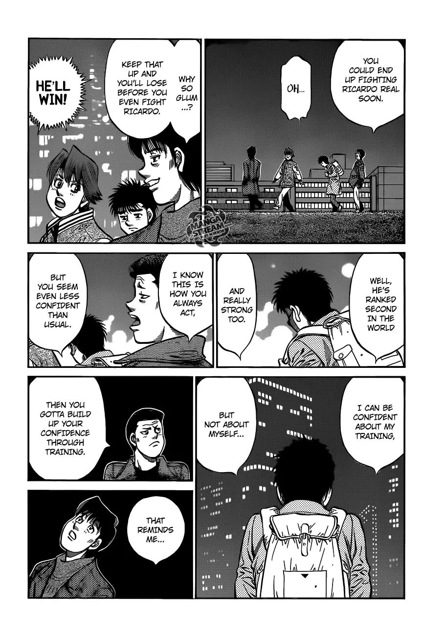 Hajime no Ippo Chapter 981 page 13 - Chapter 981 : The World's Beckoning