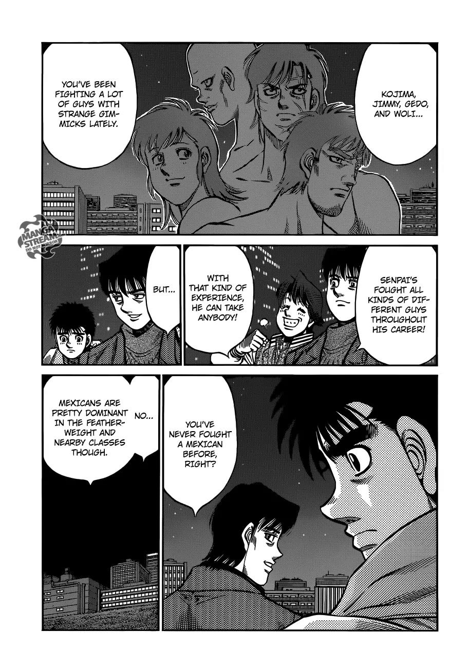 Hajime no Ippo Chapter 981 page 14 - Chapter 981 : The World's Beckoning