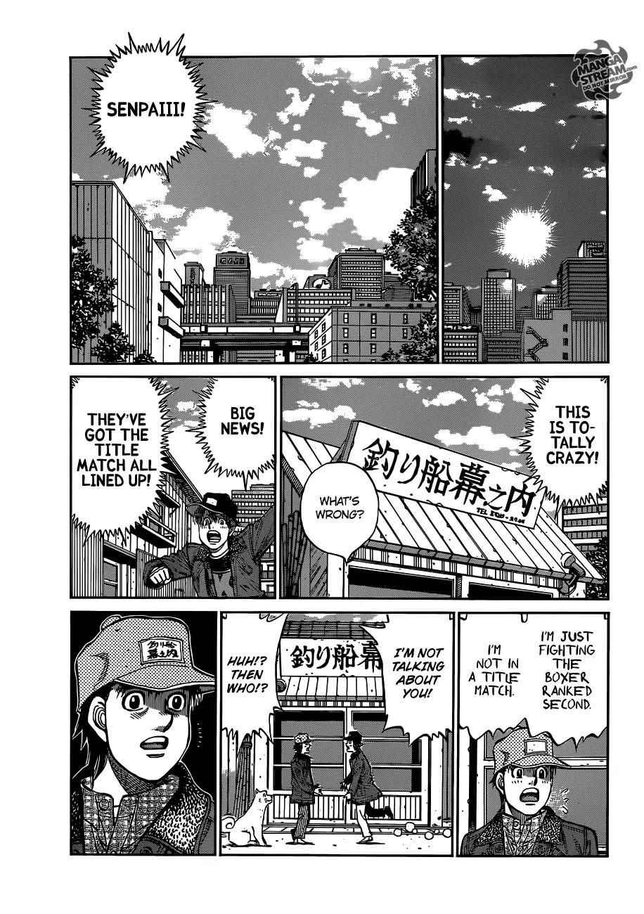 Hajime no Ippo Chapter 981 page 16 - Chapter 981 : The World's Beckoning