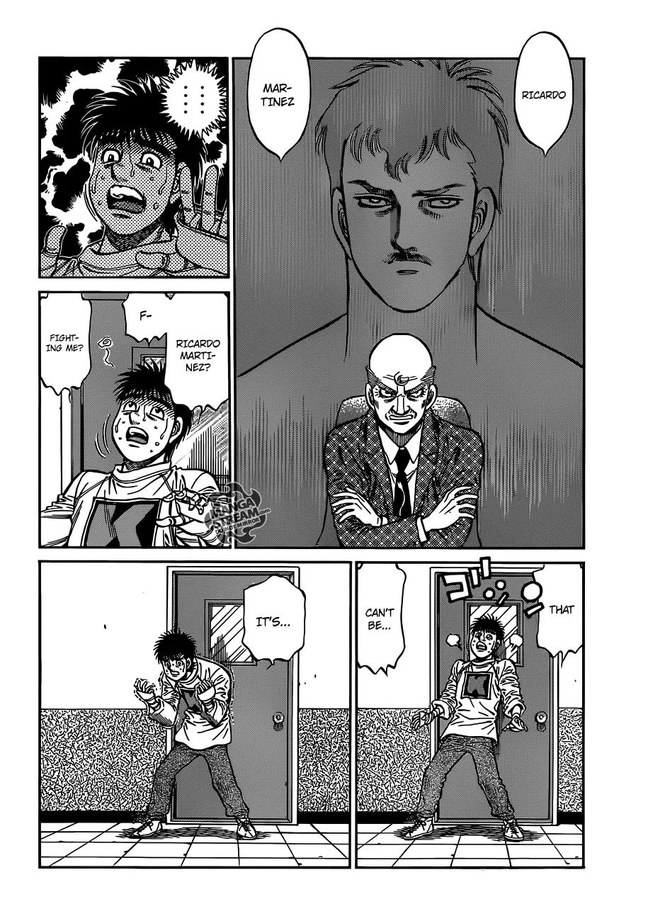 Hajime no Ippo Chapter 981 page 3 - Chapter 981 : The World's Beckoning