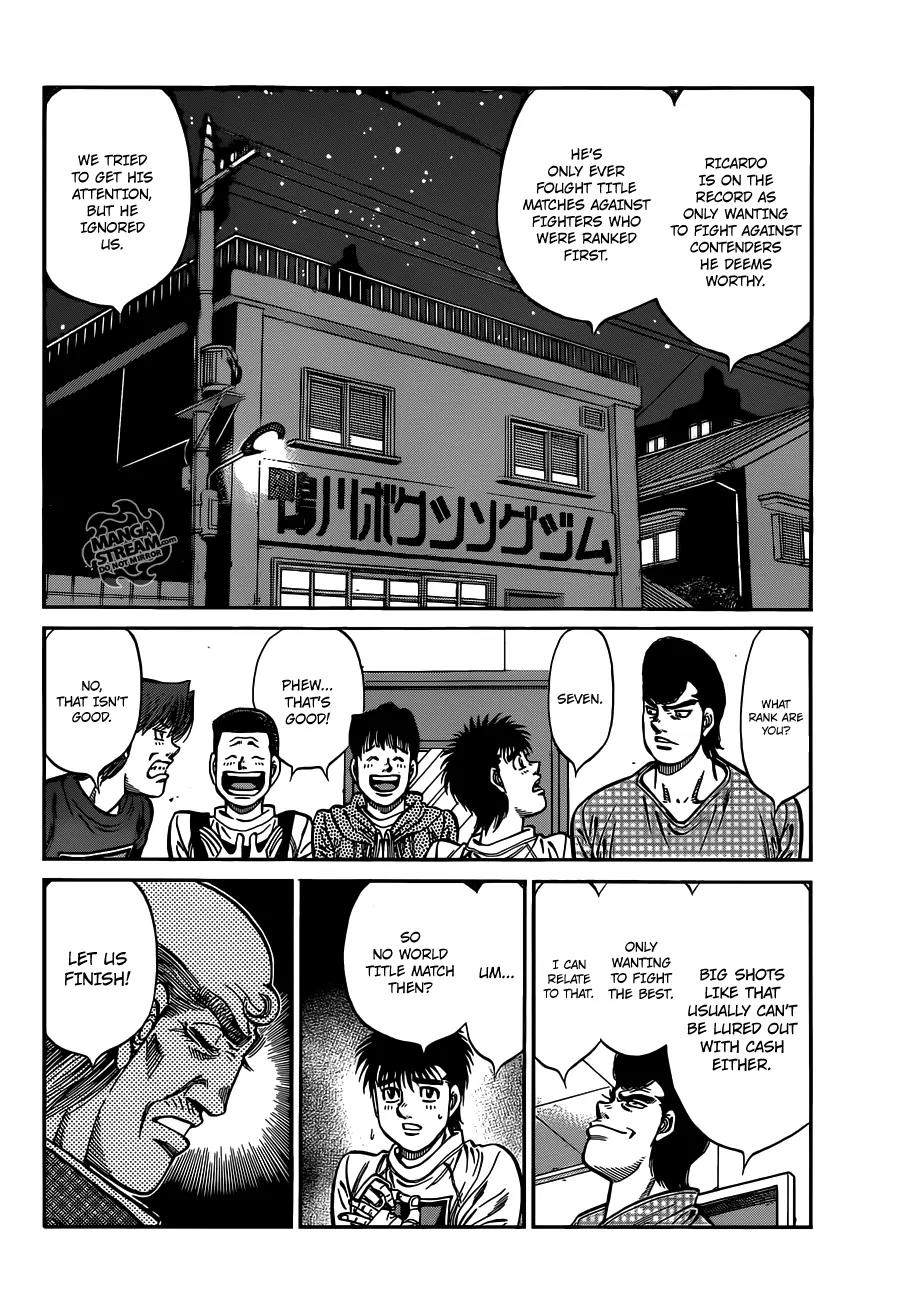 Hajime no Ippo Chapter 981 page 5 - Chapter 981 : The World's Beckoning