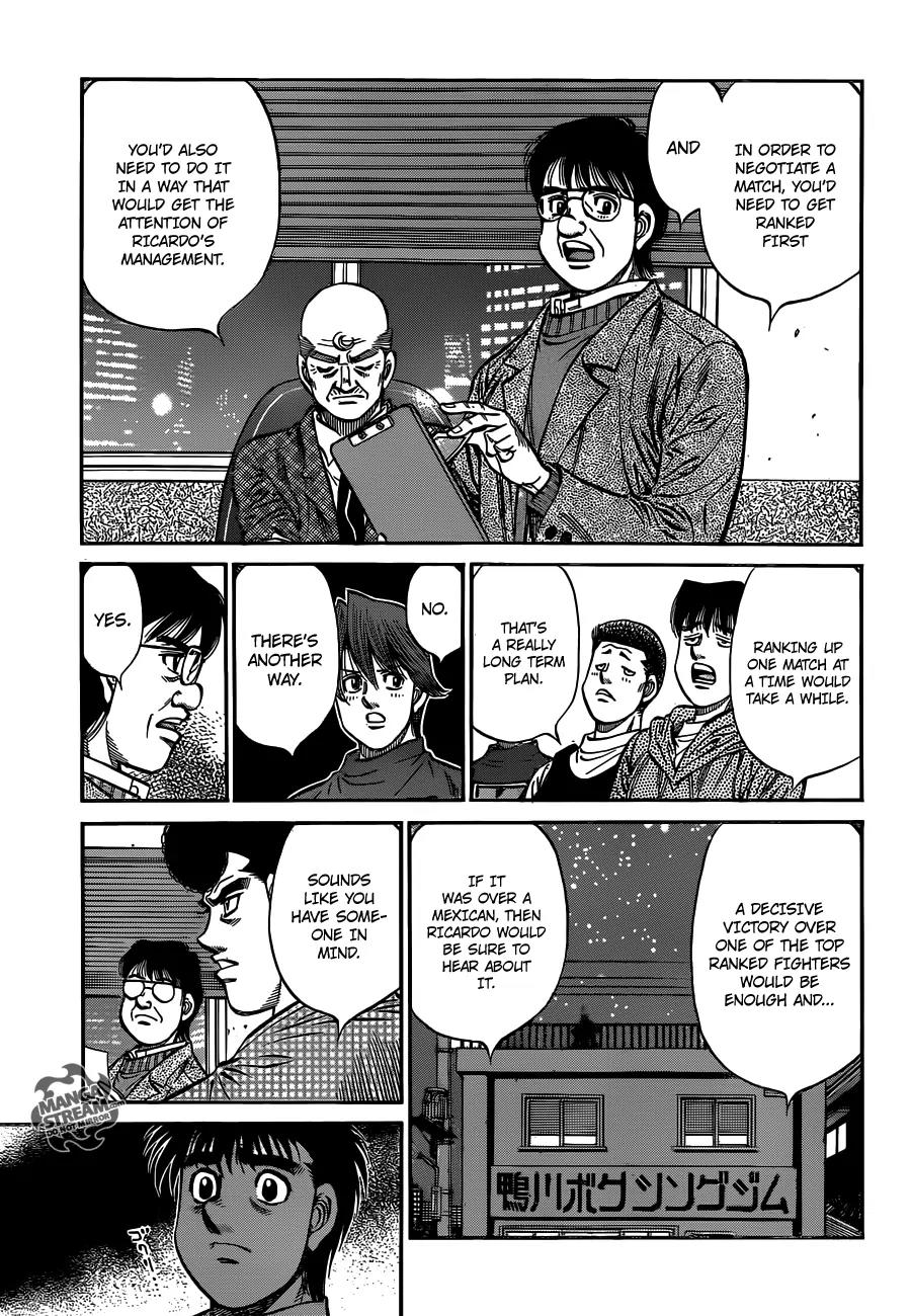 Hajime no Ippo Chapter 981 page 6 - Chapter 981 : The World's Beckoning