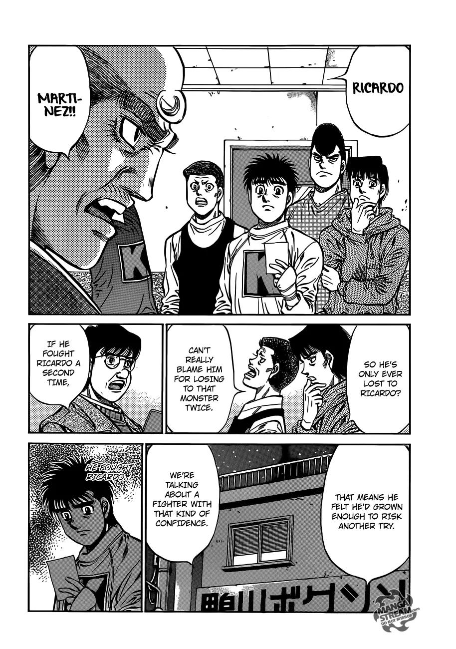 Hajime no Ippo Chapter 981 page 9 - Chapter 981 : The World's Beckoning