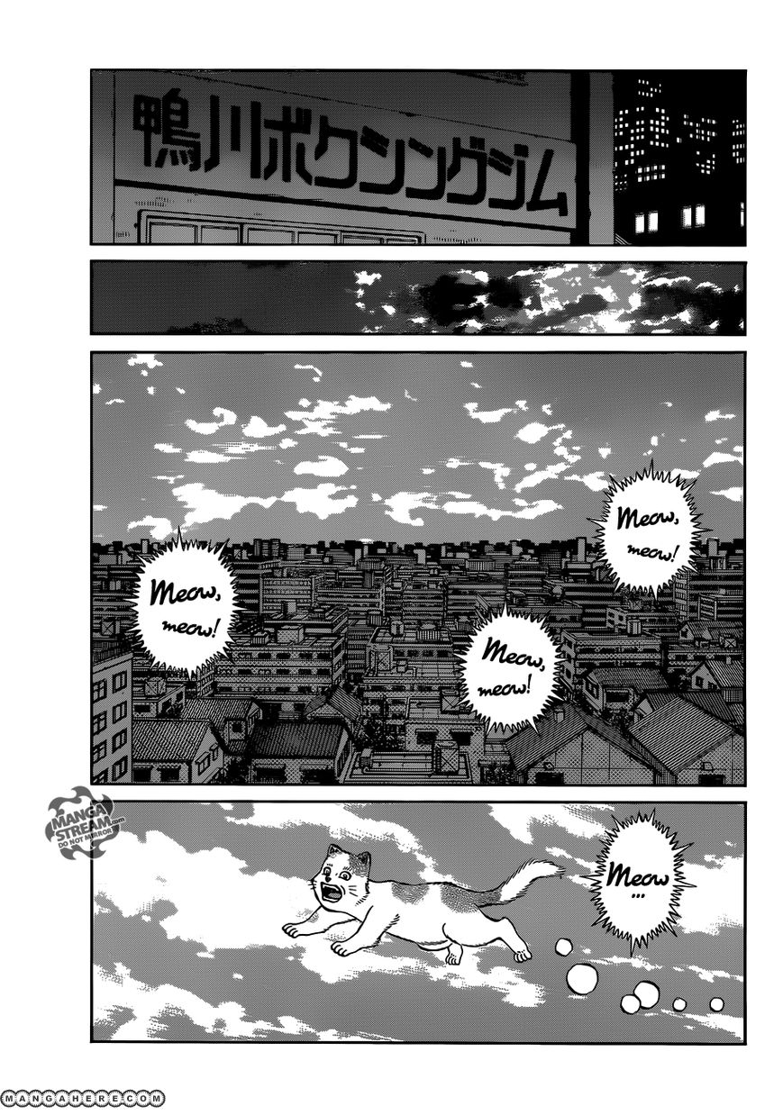 Hajime no Ippo Chapter 982 page 14 - Chapter 982 : A Step Towards the World