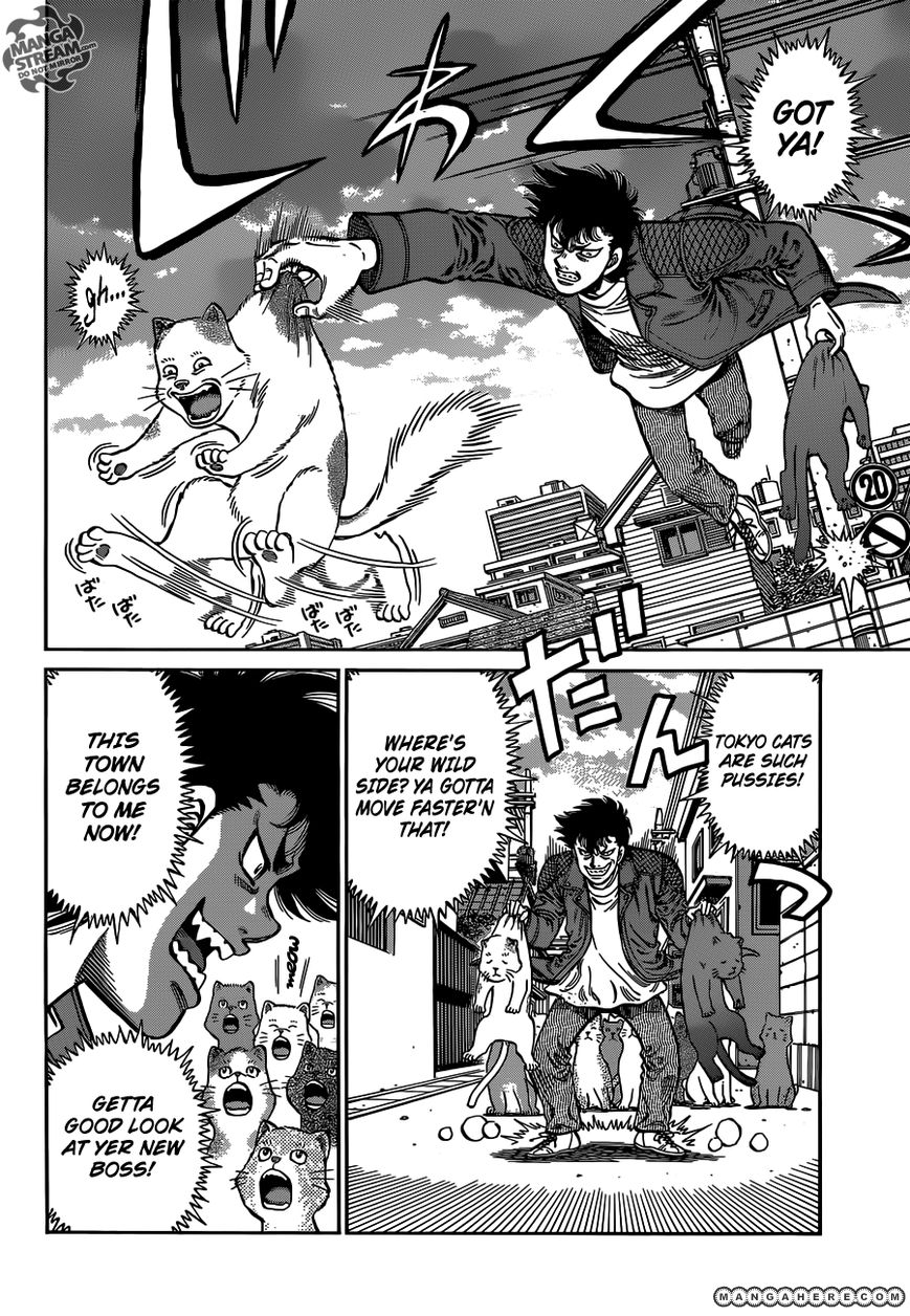 Hajime no Ippo Chapter 982 page 15 - Chapter 982 : A Step Towards the World