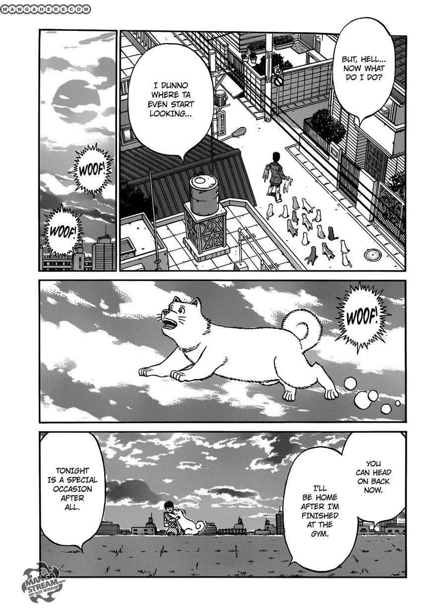 Hajime no Ippo Chapter 982 page 16 - Chapter 982 : A Step Towards the World