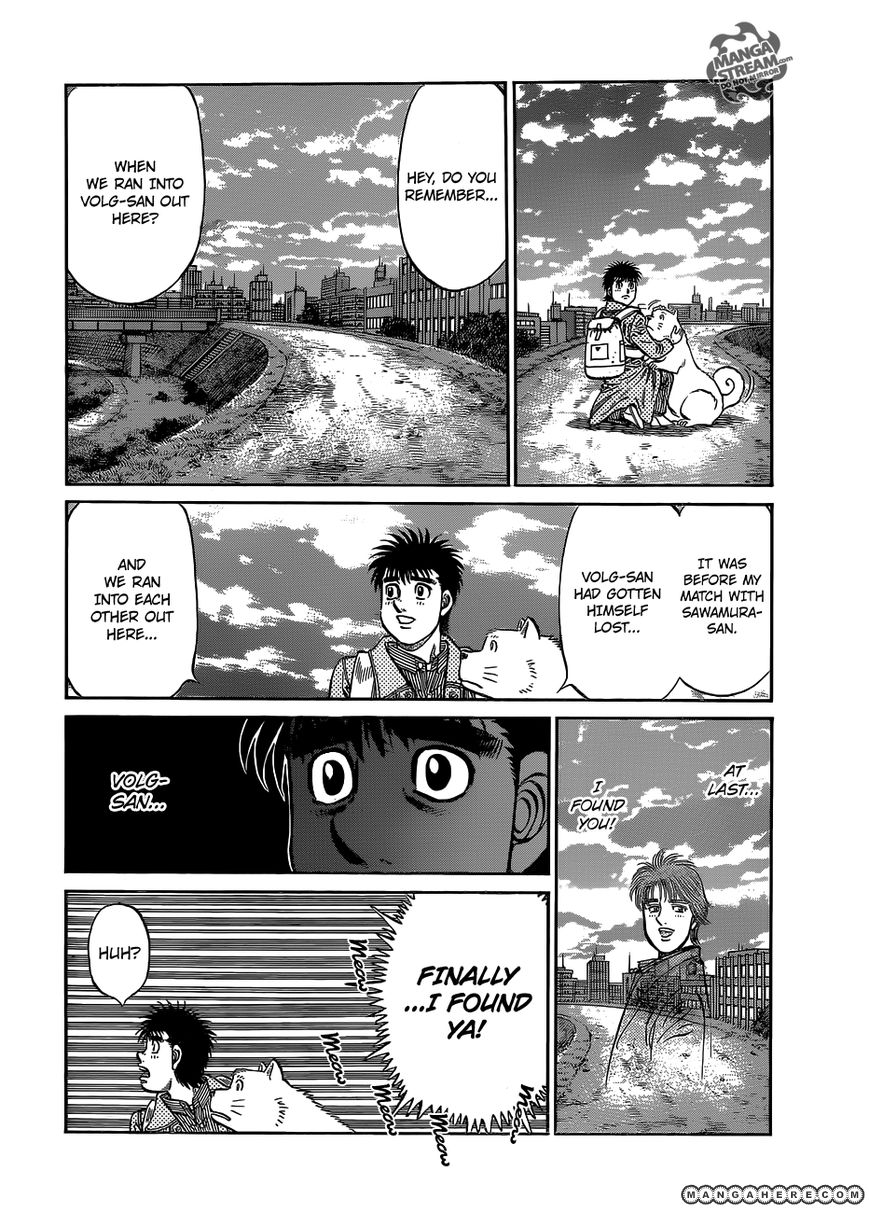 Hajime no Ippo Chapter 982 page 17 - Chapter 982 : A Step Towards the World