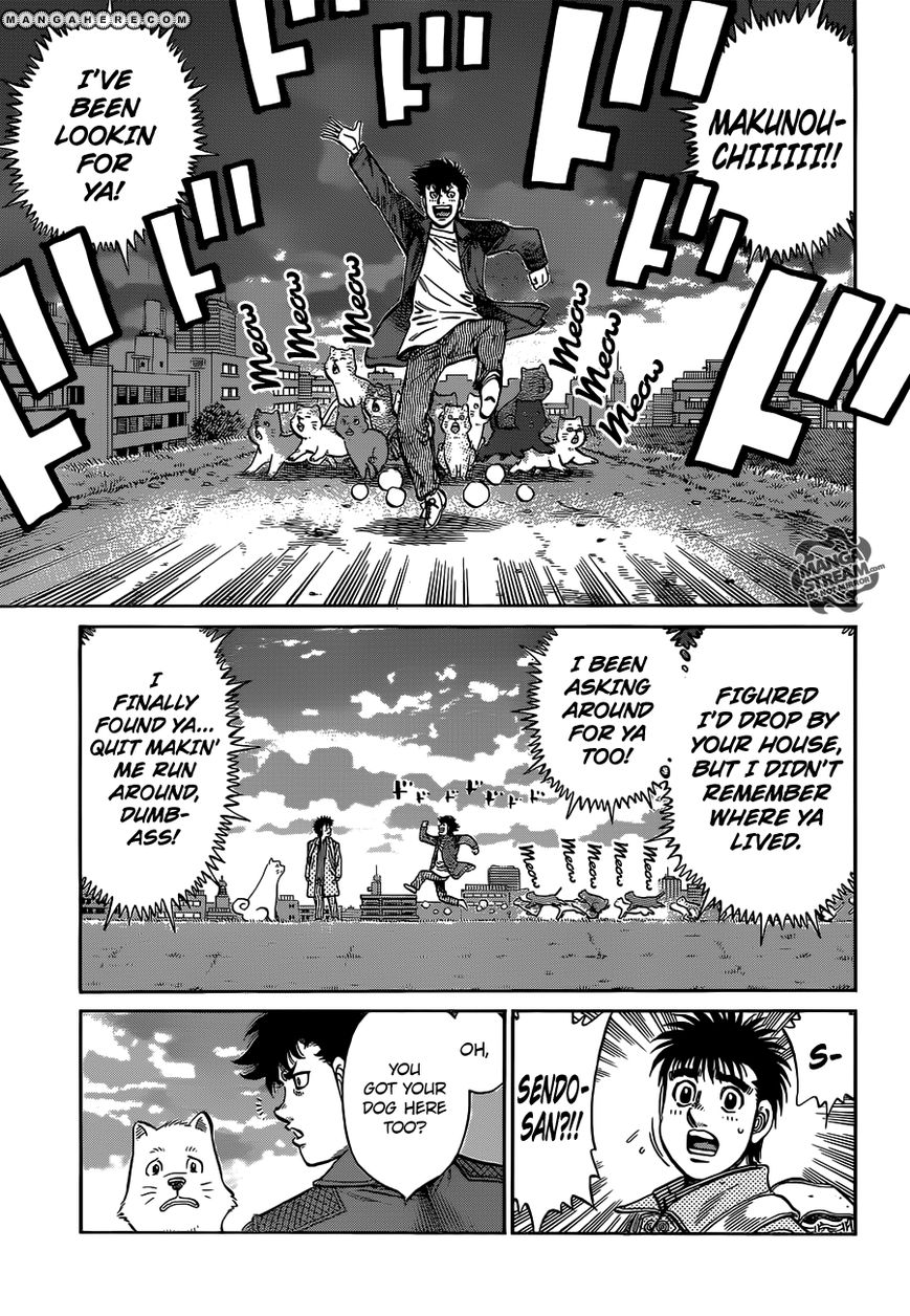 Hajime no Ippo Chapter 982 page 18 - Chapter 982 : A Step Towards the World