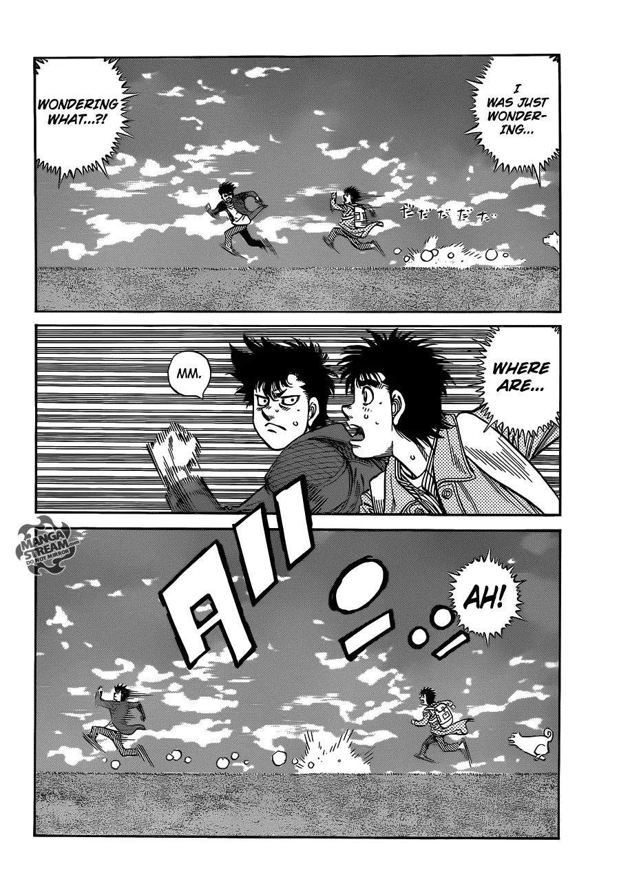 Hajime no Ippo Chapter 983 page 4 - Chapter 983 : Sendo's Rules