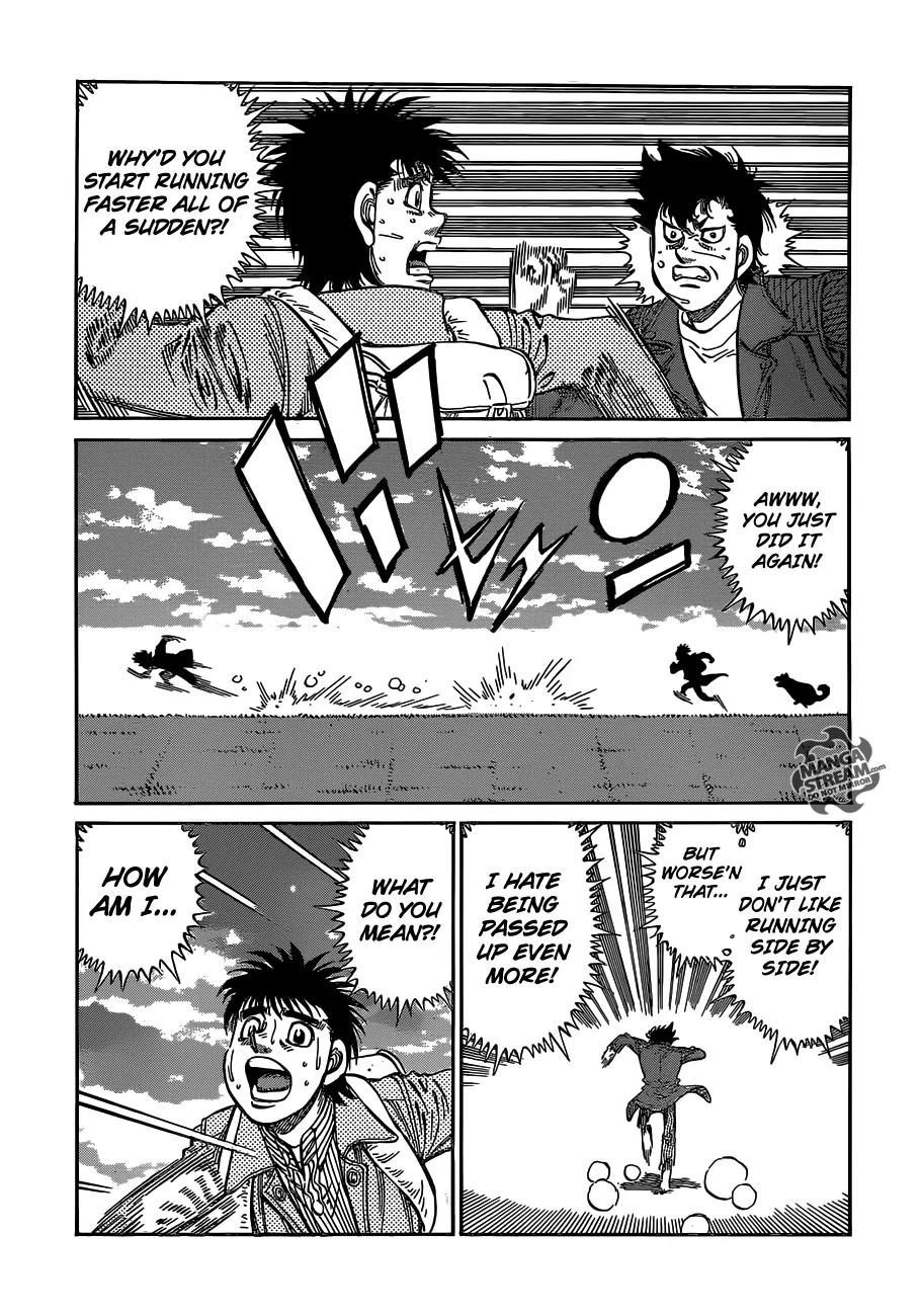 Hajime no Ippo Chapter 983 page 5 - Chapter 983 : Sendo's Rules