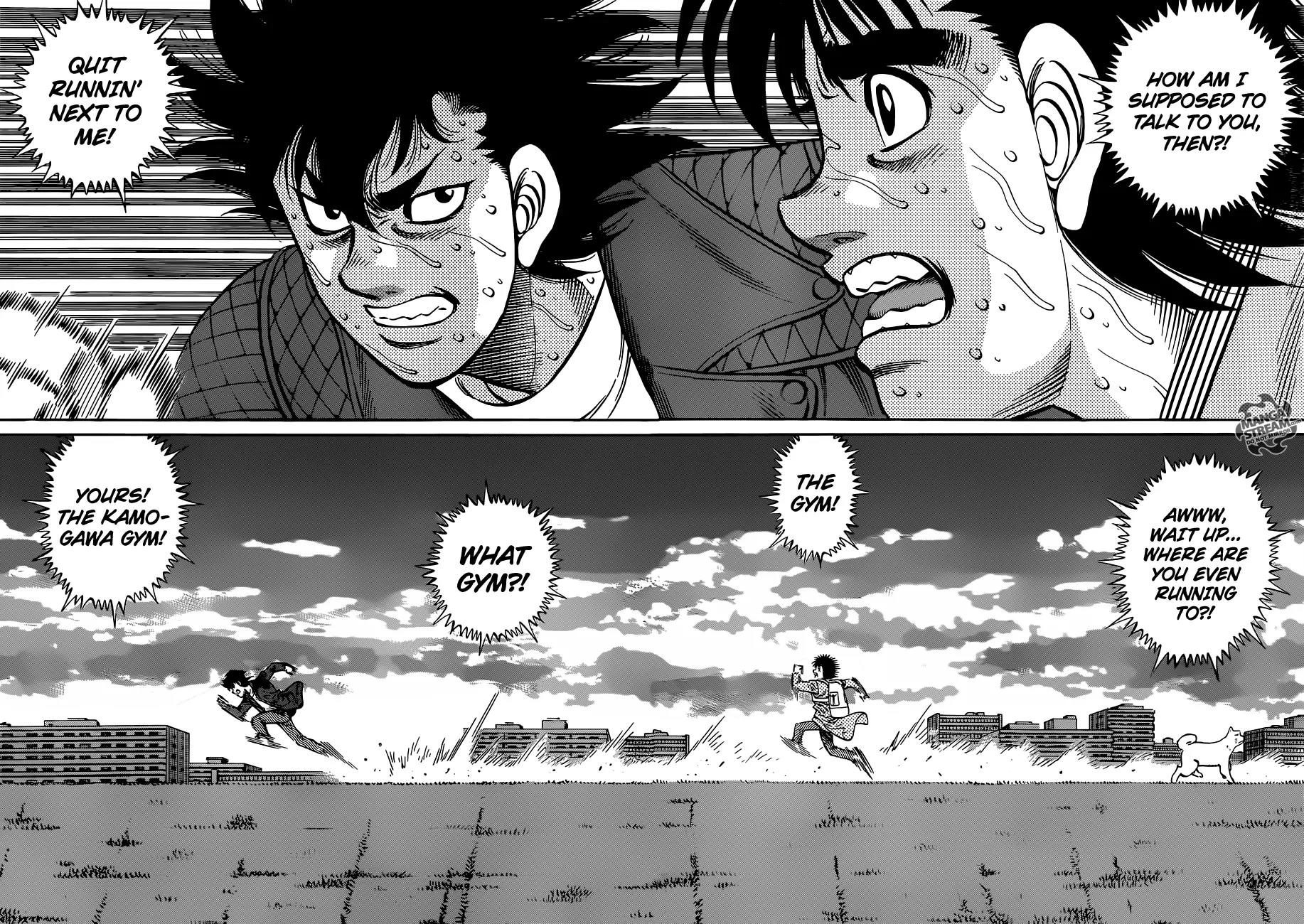 Hajime no Ippo Chapter 983 page 6 - Chapter 983 : Sendo's Rules