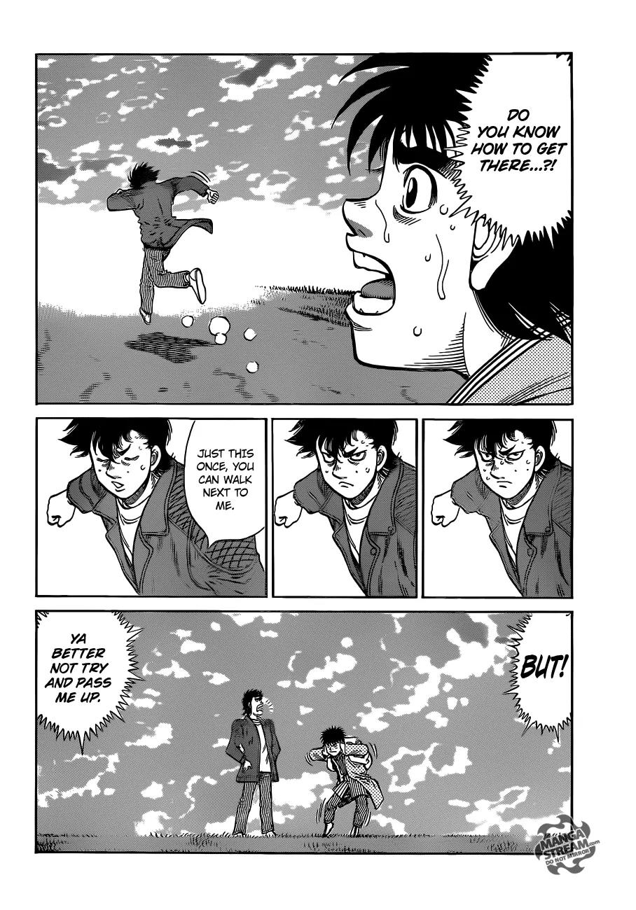Hajime no Ippo Chapter 983 page 7 - Chapter 983 : Sendo's Rules