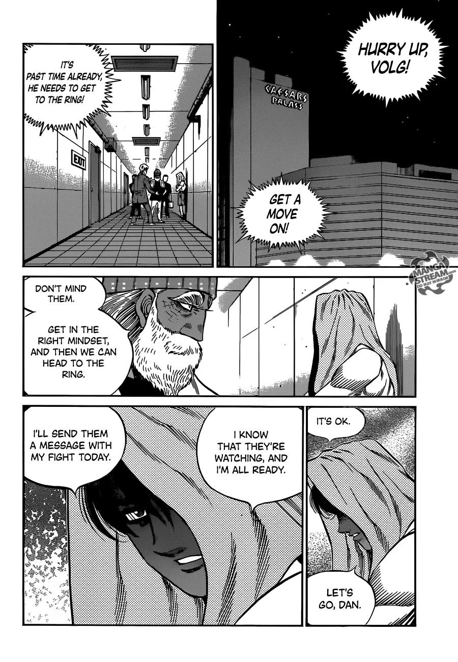 Hajime no Ippo Chapter 984 page 14 - Chapter 984 : The Wolf Stalks Glory