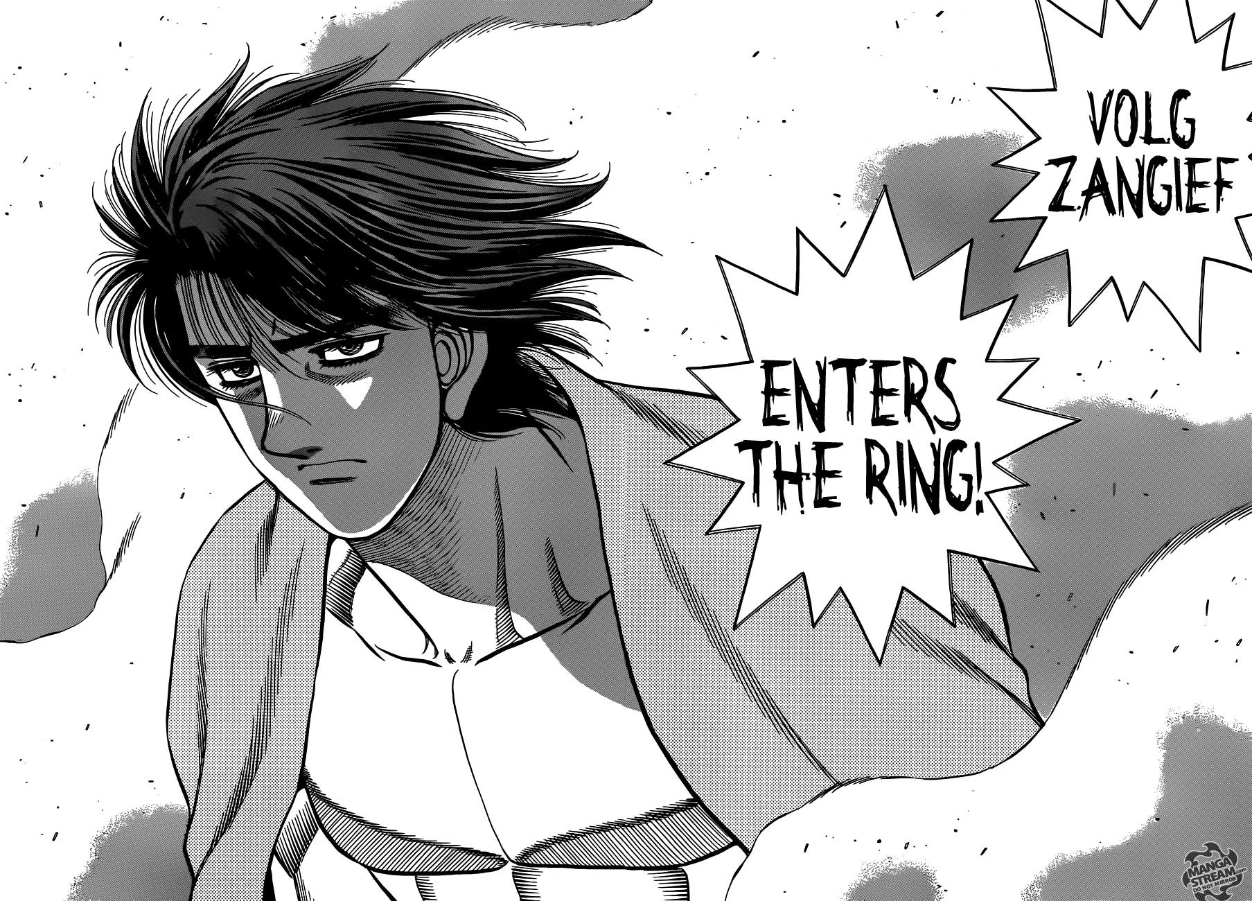 Hajime no Ippo Chapter 984 page 16 - Chapter 984 : The Wolf Stalks Glory