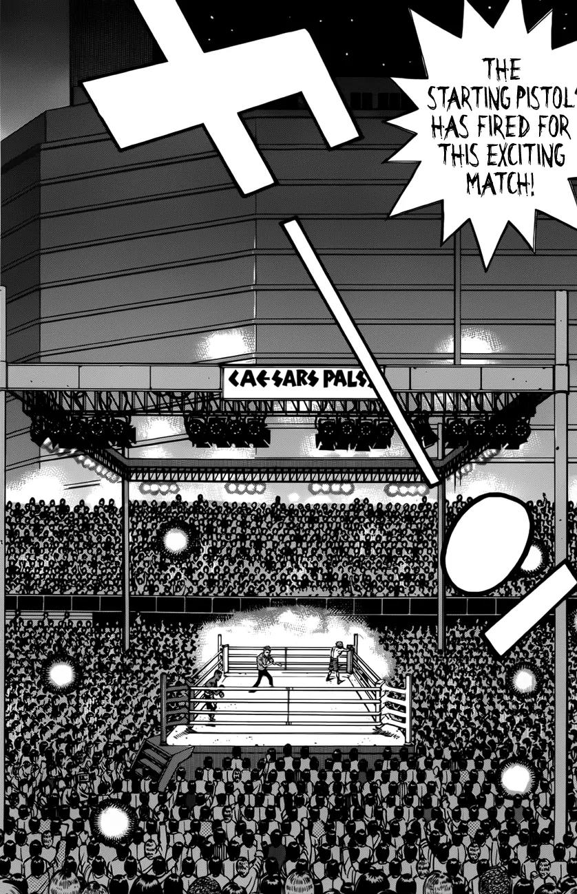 Hajime no Ippo Chapter 985 page 10 - Chapter 985 : The White Fang Returns