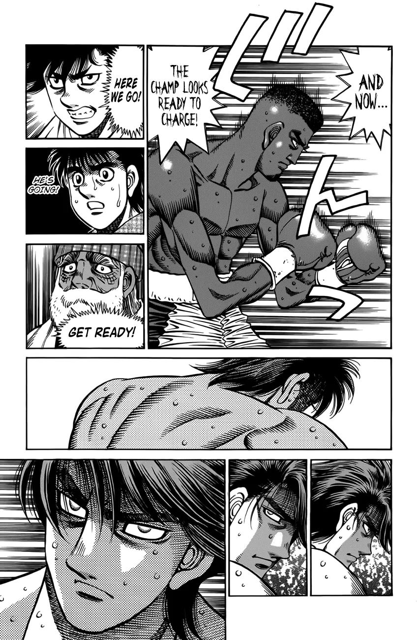 Hajime no Ippo Chapter 985 page 11 - Chapter 985 : The White Fang Returns