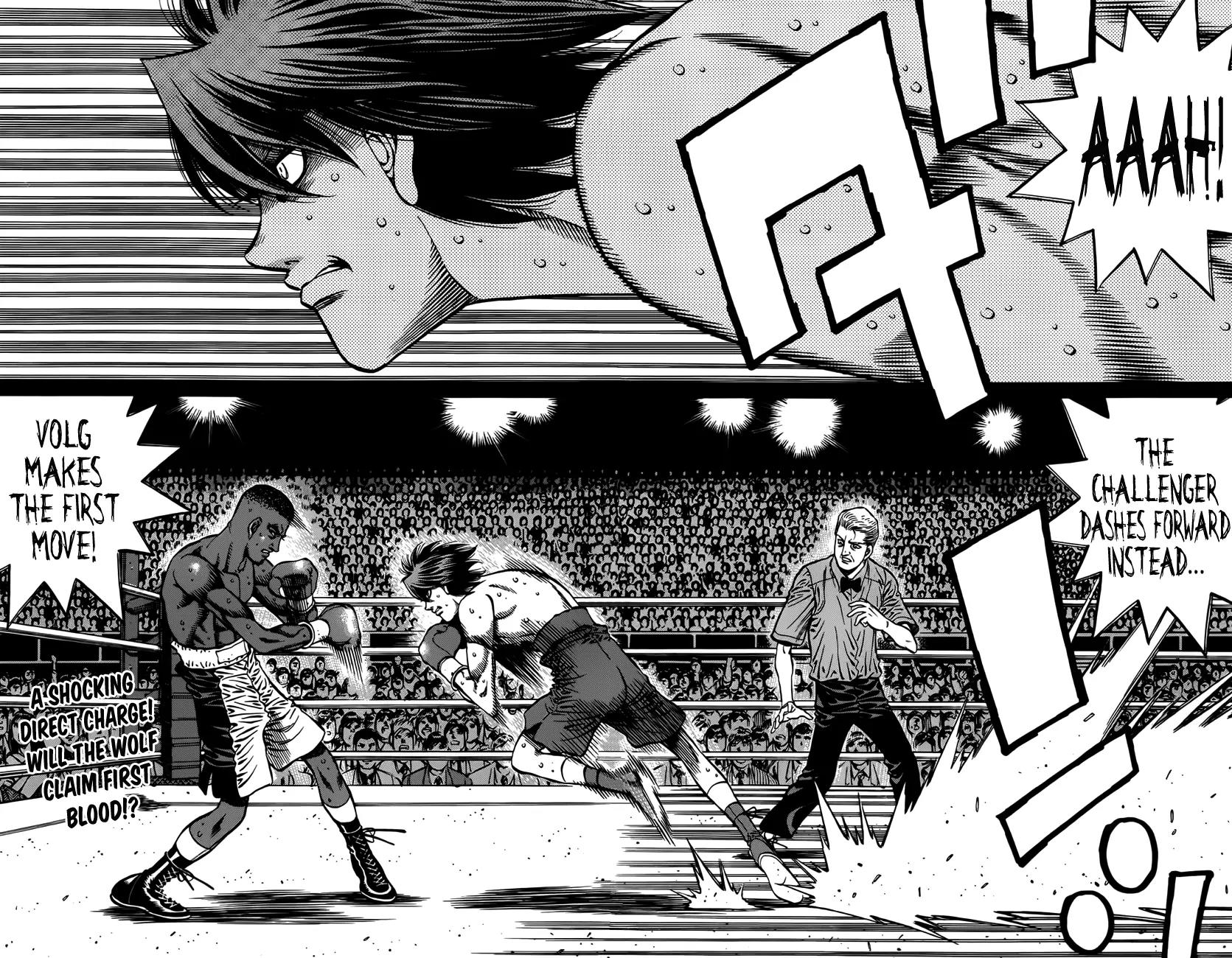 Hajime no Ippo Chapter 985 page 12 - Chapter 985 : The White Fang Returns