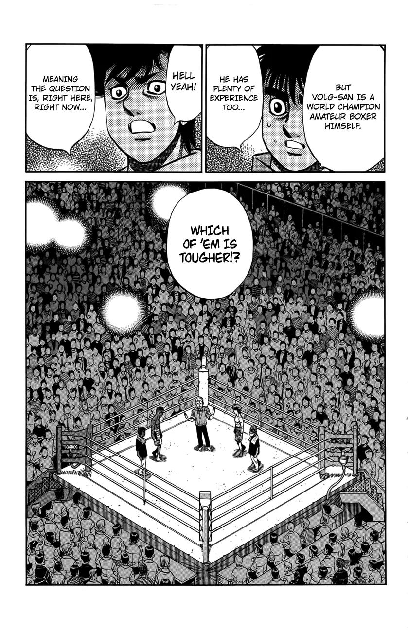 Hajime no Ippo Chapter 985 page 5 - Chapter 985 : The White Fang Returns