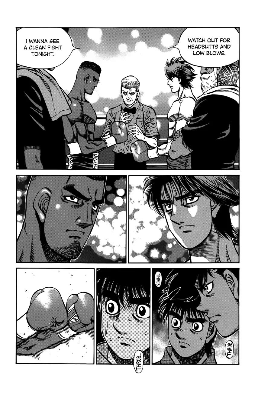 Hajime no Ippo Chapter 985 page 6 - Chapter 985 : The White Fang Returns