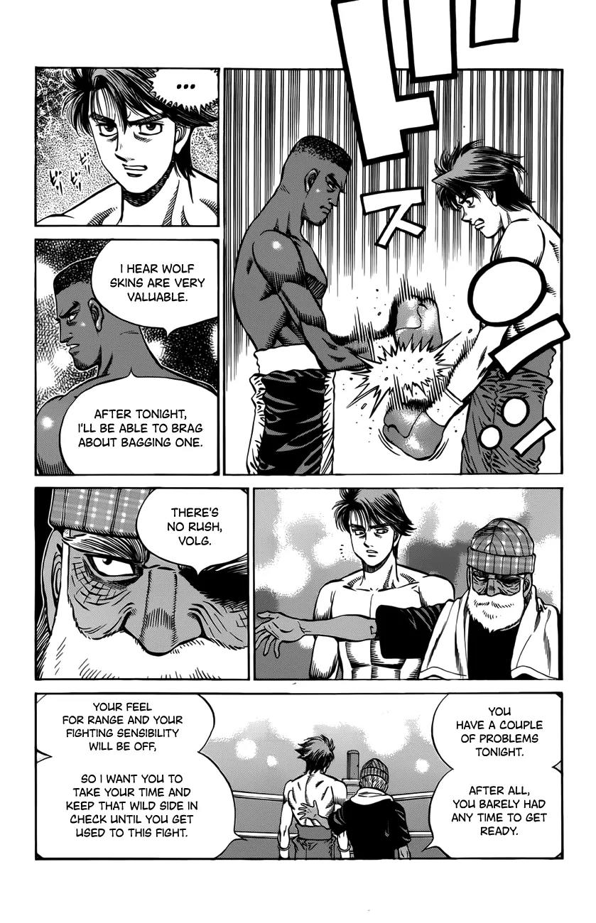 Hajime no Ippo Chapter 985 page 7 - Chapter 985 : The White Fang Returns