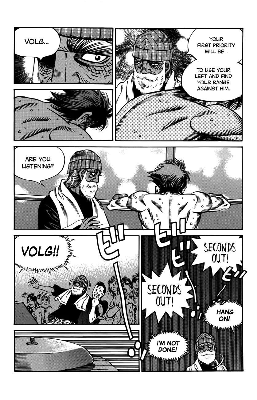 Hajime no Ippo Chapter 985 page 9 - Chapter 985 : The White Fang Returns
