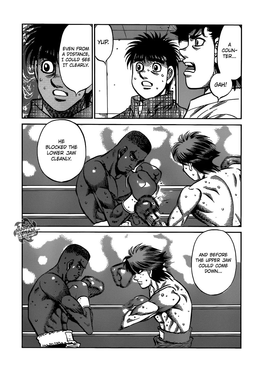Hajime no Ippo Chapter 986 page 10 - Chapter 986 : World Class