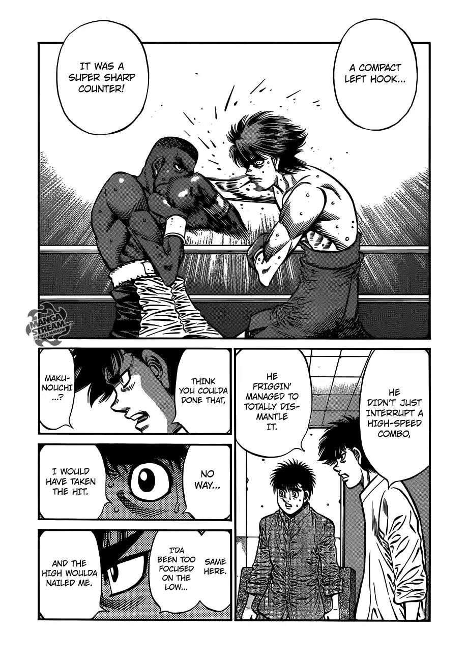 Hajime no Ippo Chapter 986 page 11 - Chapter 986 : World Class