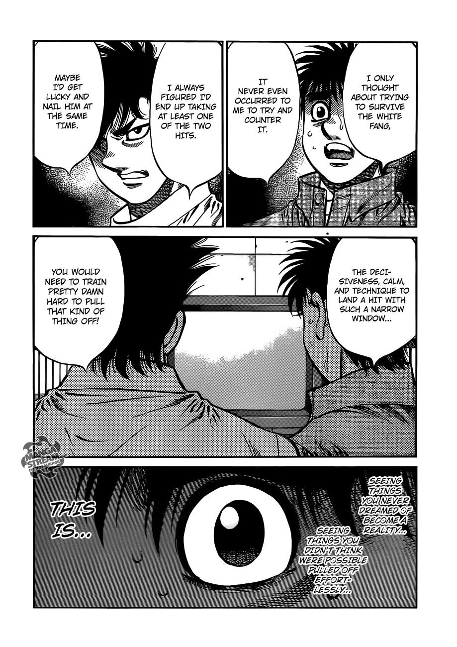 Hajime no Ippo Chapter 986 page 12 - Chapter 986 : World Class