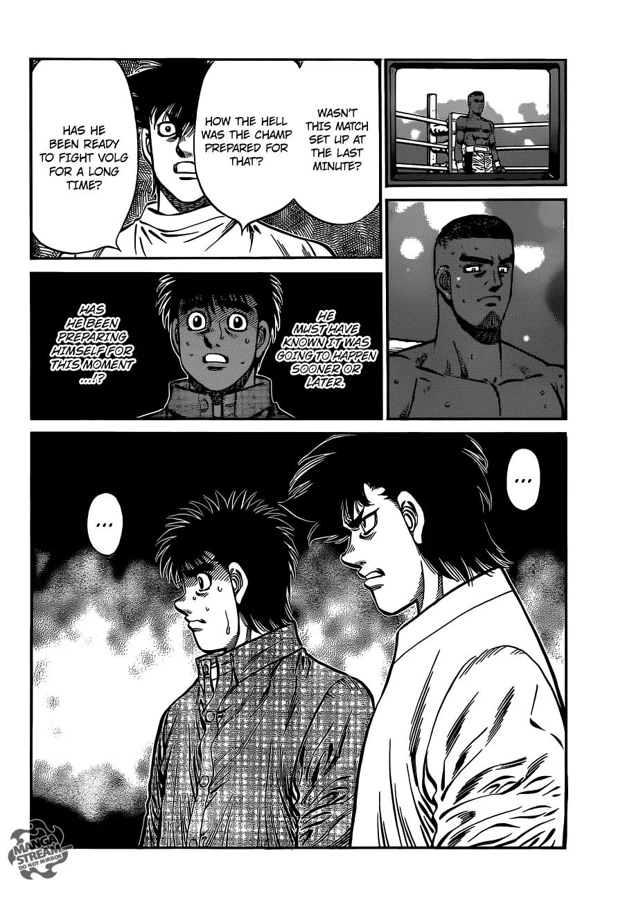 Hajime no Ippo Chapter 986 page 14 - Chapter 986 : World Class
